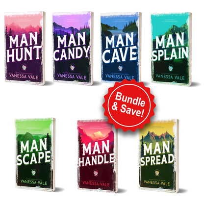 On A Manhunt PAPERBACK BUNDLE