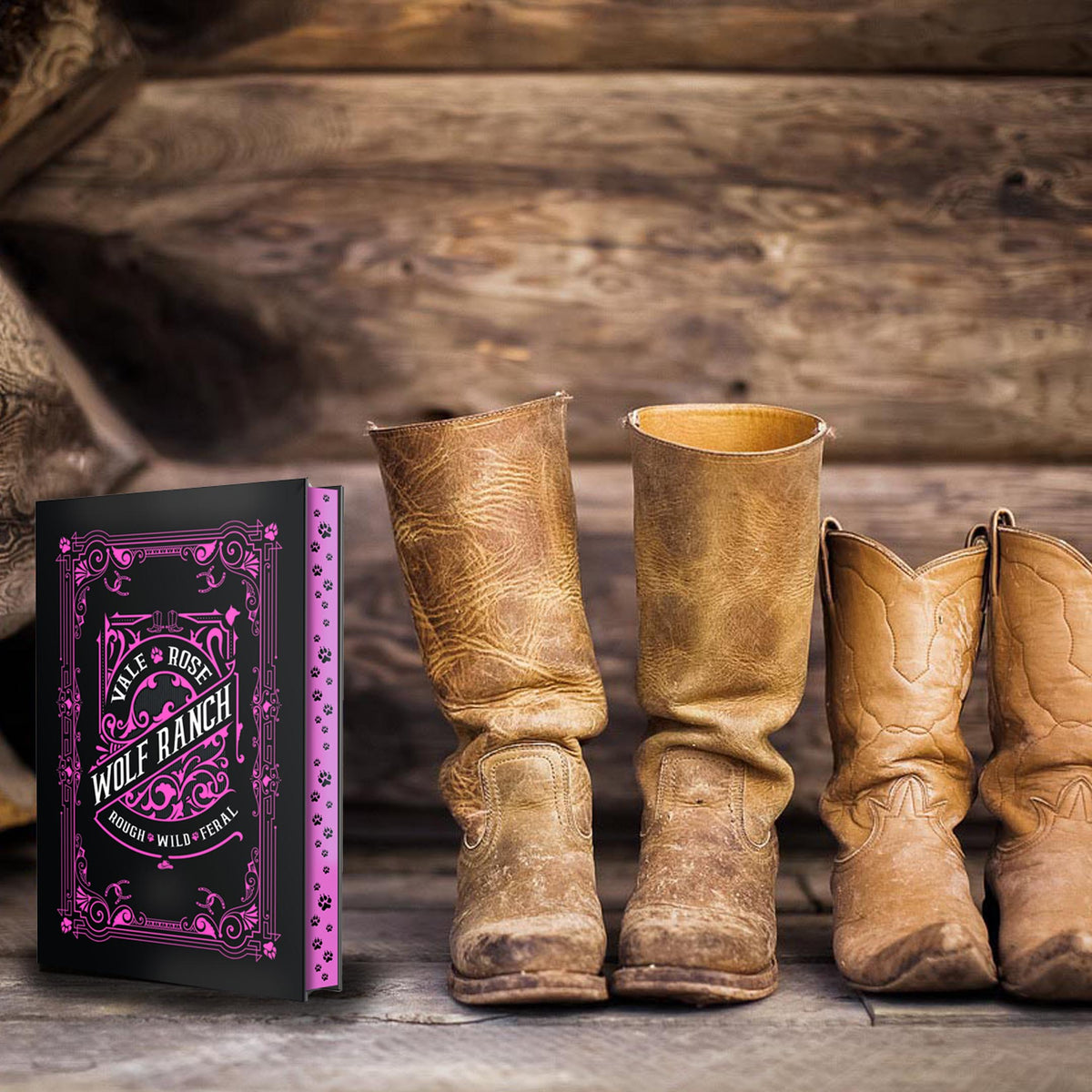 Wolf Ranch 4-Omnibus Special Edition Set