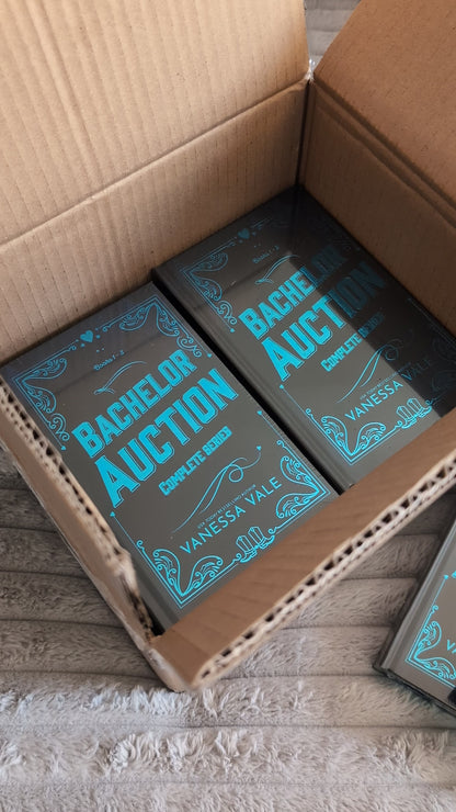 Bachelor Auction Series - SIGNED Hardback