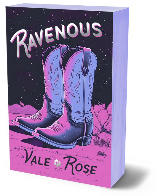 Ravenous - ALTERNATE FOIL/SPRAYED EDGES PAPERBACK