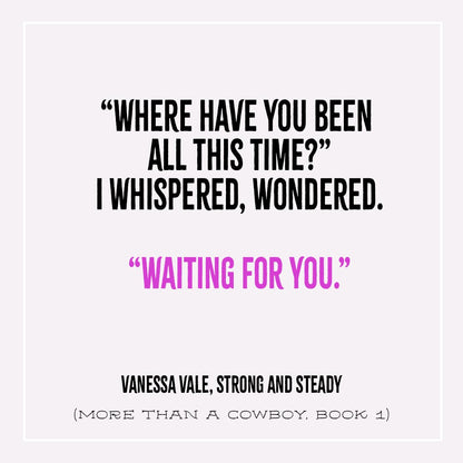 More Than A Cowboy EBOOK BUNDLE