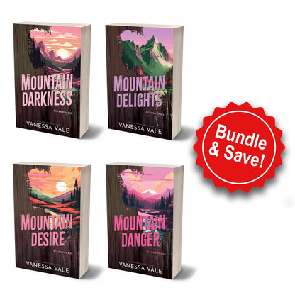 Wild Mountain Men PAPERBACK BUNDLE